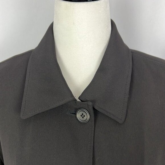 SOLD St. Michael by Marks & Spencer Lined Trench  Coat - Picture 4 of 11